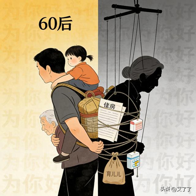 沉默的黄金一代：别让我们的父母活成提线木偶