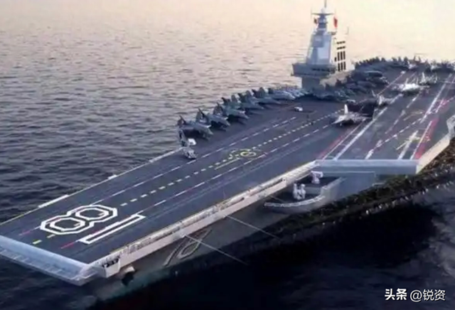 中美航母博弈升级！中国正式进入三航母时代，美国航母出现异动