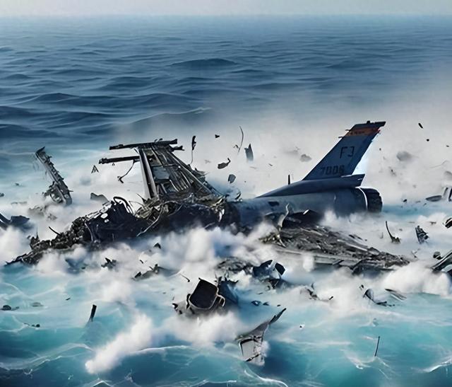 “搞笑”的不是坠机，是老航母还在撑场面！美军的精锐去哪了？
