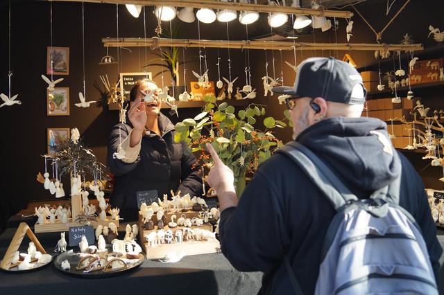 纽约：节日集市