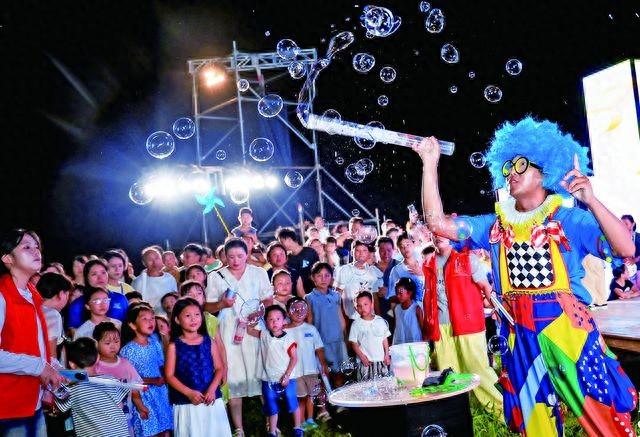 嵩县露营嘉年华开启昼夜沉浸体验 六万人次打卡