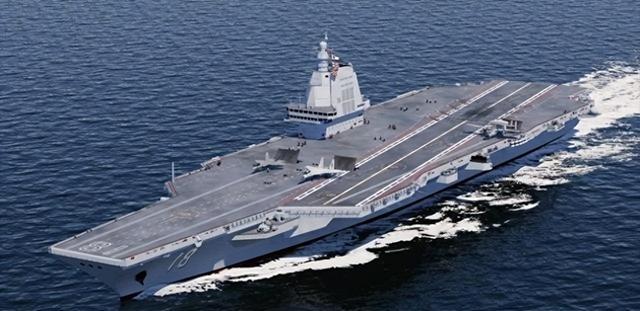 果然是核动力，美媒断言中国新航母：人类史上最大，2艘同时开建