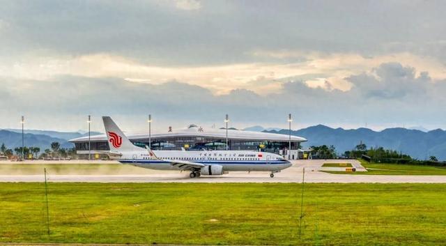 丽水机场通航首月旅客吞吐量突破1.3万人次