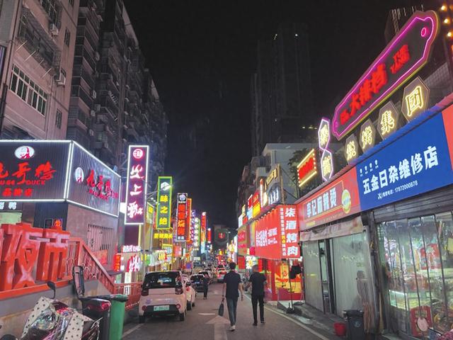 闪闪文旅心丨炮台山夜市街区→岳阳“深夜食堂”焕新记