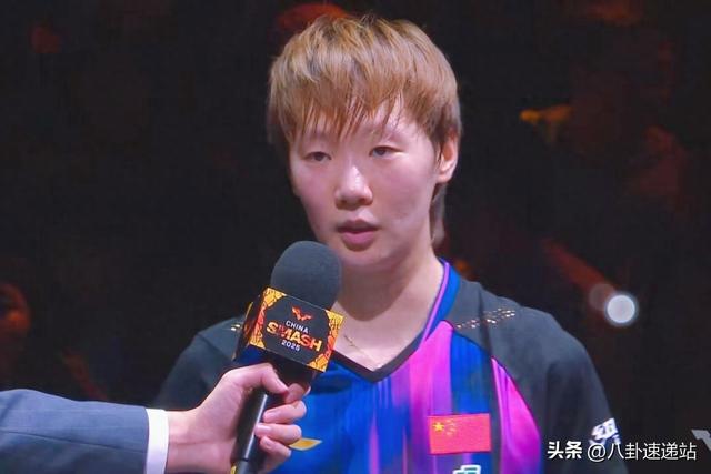 王曼昱获得双冠军才一天，饭圈就来了 她和孙颖莎一个举动破除流言