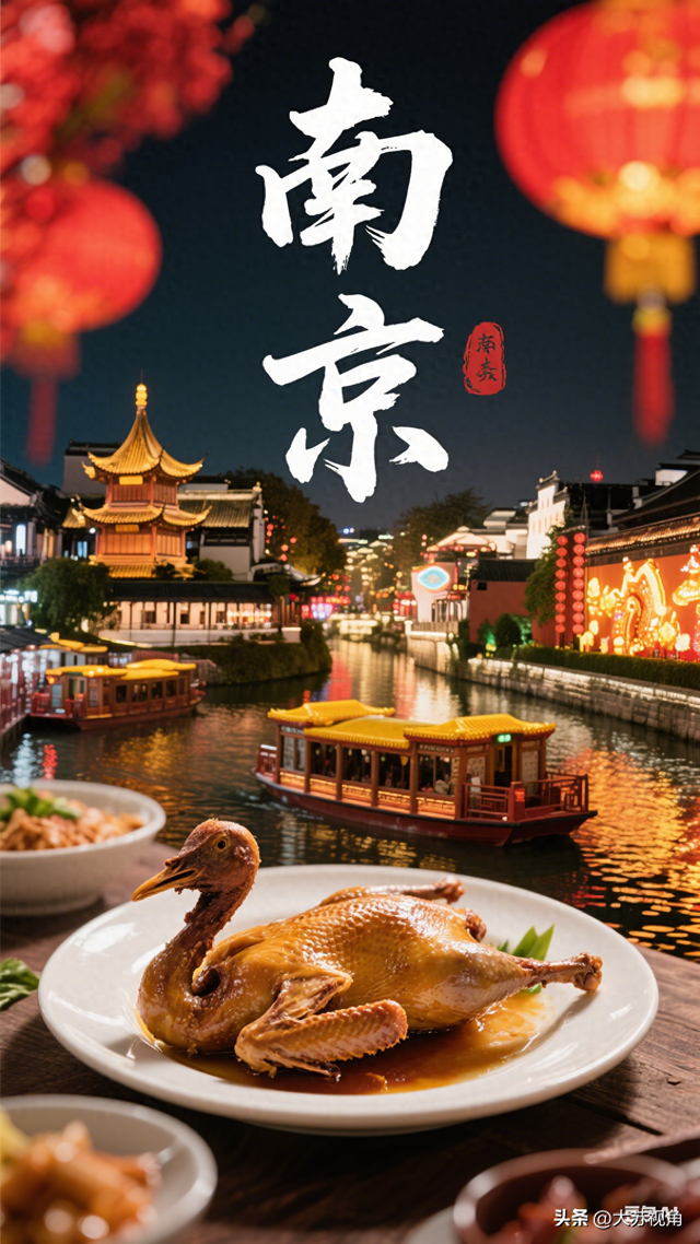 用了10秒，一次性批量生图13张江苏城市海报，我被ai整服气了