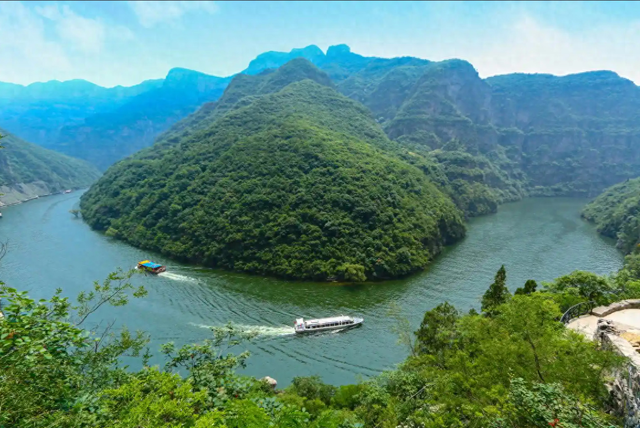 十一前半价！青天河景区8月30日试开园