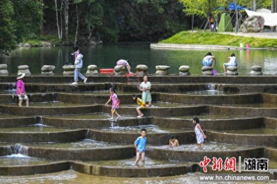 湖南双牌“清凉经济”激活夏日消暑文旅新活力