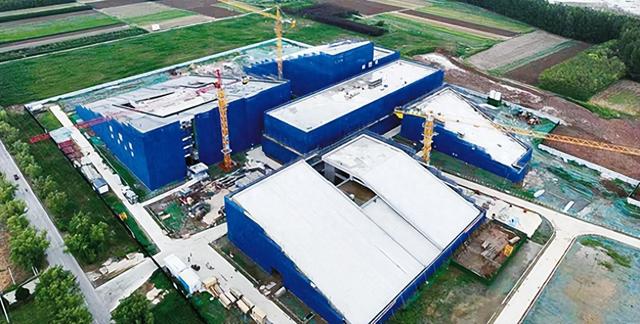 展示大秦风采 打造历史地标 凤翔大秦雍城博物馆主体封顶