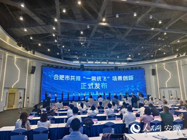 合肥市低空政务“一网统飞”平台正式上线