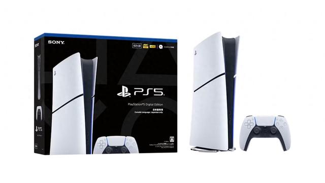 索尼推出“日语限定”PS5数字版 便宜近1.8万日元