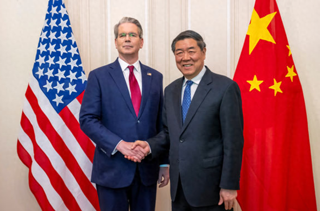 时隔两周，中美发联合声明，特朗普对华再让一步，中方或拒绝接受