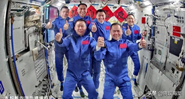 历史性时刻！时隔3年太空再握手，神21创纪录，90后新兵惊艳亮相
