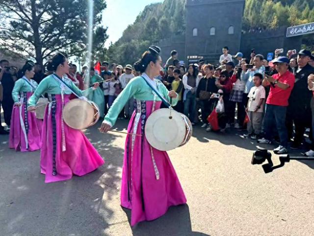 图们市“乐游图们·非遗添彩”非遗进景区国庆精彩启幕