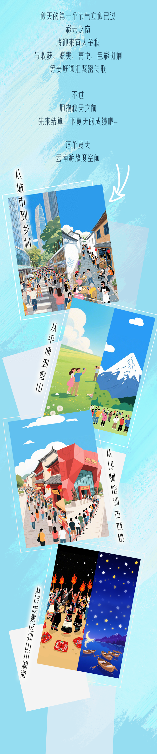 开屏策划 | MVP结算画面公开：这个夏天，云南最美的风景是……