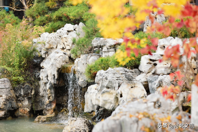 初冬大厂美如画