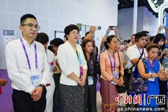 科技与人文交融 外媒盛赞东博会南宁展区