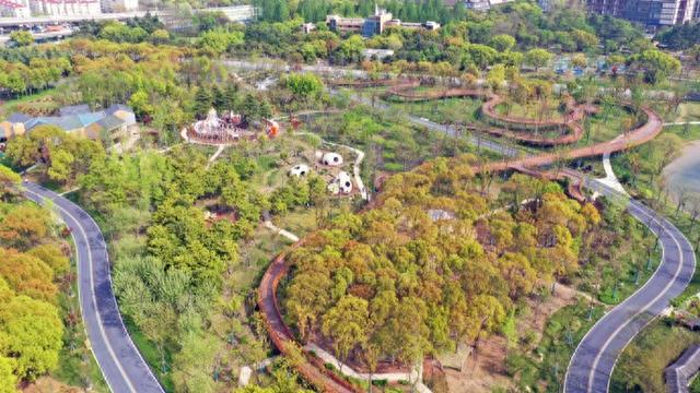 上海成为“千园之城”，将用十年再造1000座