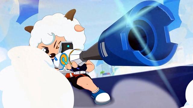 铠甲勇士第四季小游戏（羊守4版铠甲勇士小羊们召唤卡牌）