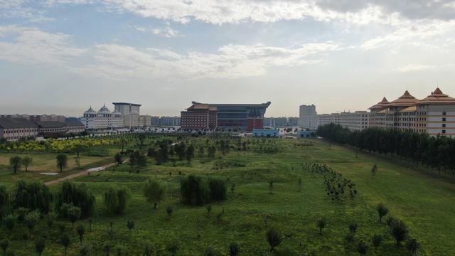 没有想到，河北外国语学院西面的黄家营村历史这么悠久