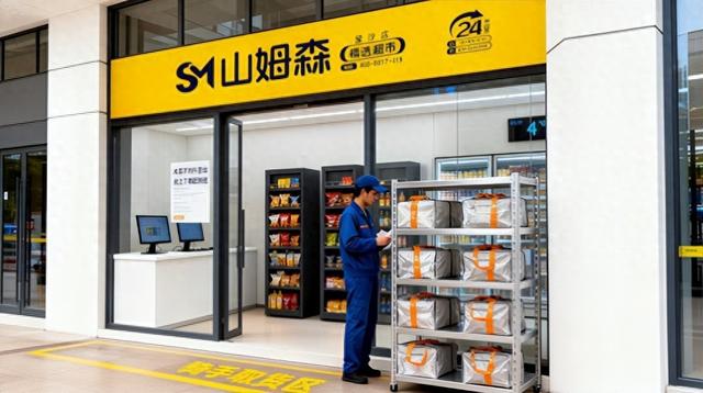 即时零售降本标杆 山姆森闪电仓以技术优化 + 模式组合压减配送成本