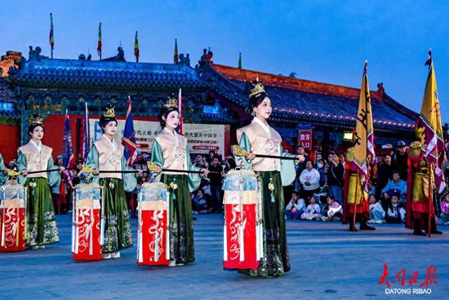 穿越大明！代王府限定演艺超惊艳，游客直呼太有氛围感了！