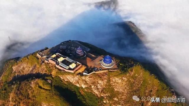 云山雾绕，是时候去这温州云顶天宫看看了！