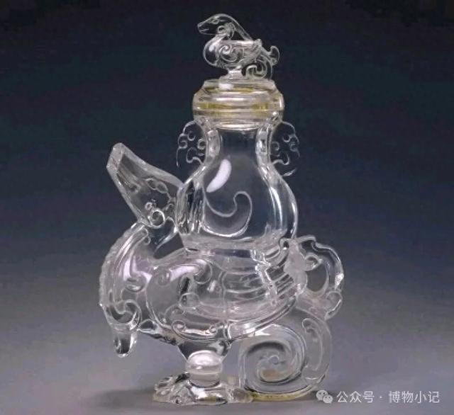 故宫藏品 | 水晶精品欣赏