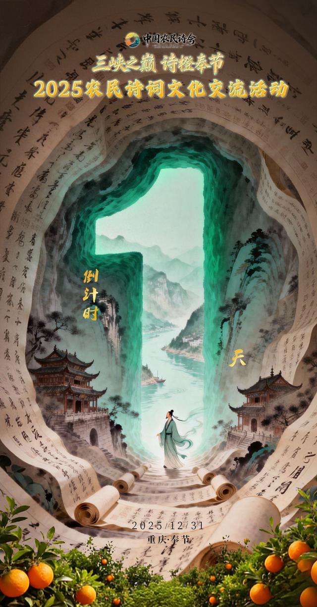 就在明天！谁愿错过这场奉节织就的绝美“诗局”？