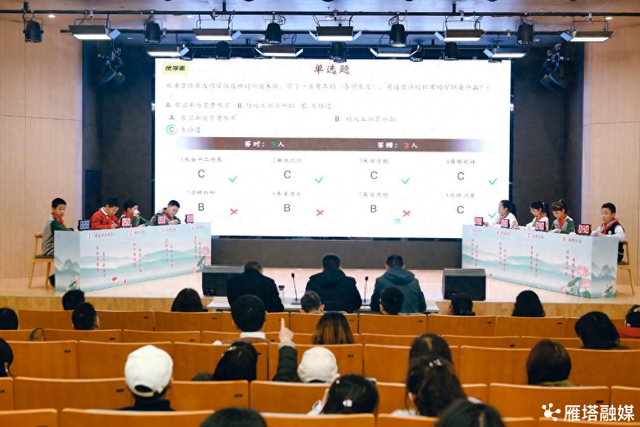 雁塔区“跟着唐诗去旅行”青少年文旅知识大赛启动