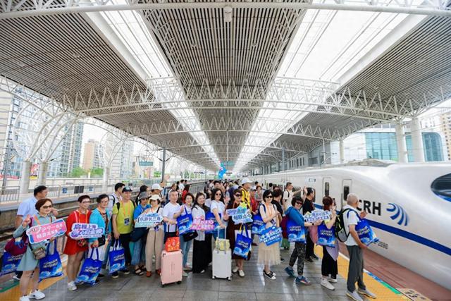 金秋首发！从上海西站出发，沿着沪宁去旅行！