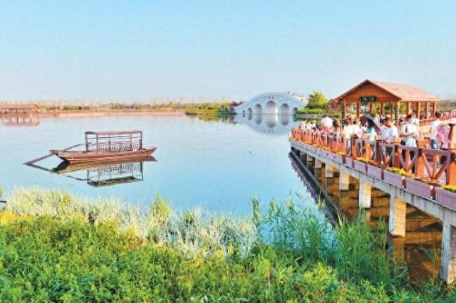 跟着杜甫游览昆明池