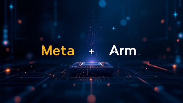 Meta与Arm合作推进AI基础设施建设