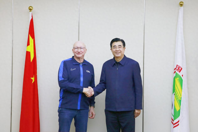 中国足协宣布聘任决定