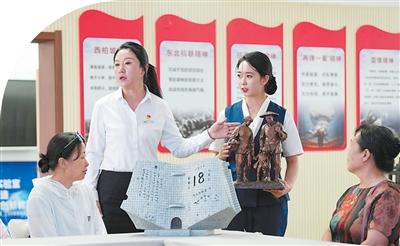 社区来了博物馆讲解员