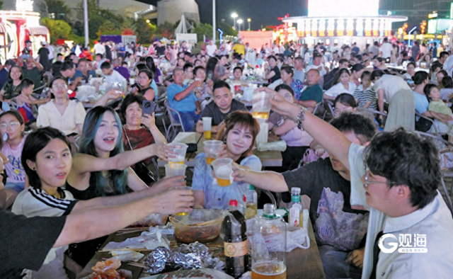 释放“嗨啤”乘数效应！青岛国际啤酒节点燃夏日消费激情