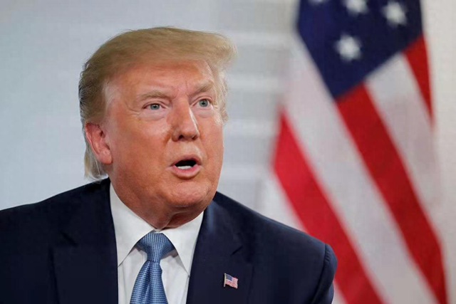 特朗普：只要我在任，无人敢收台，话音刚落，中方划下4条红线