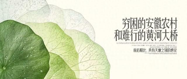 毛成身 | 穷困的安徽农村和难行的黄河大桥