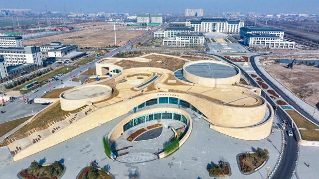河北地质大学博物馆新馆正式落成