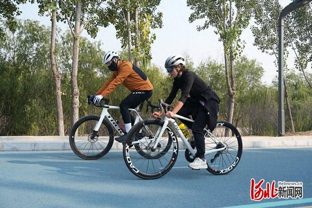 在现场｜走，到环城绿道上骑行赏景