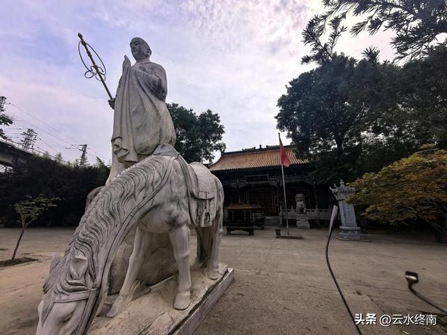 估计没有几人知道：唐僧西出长安取经的第一站，真是太隐秘了