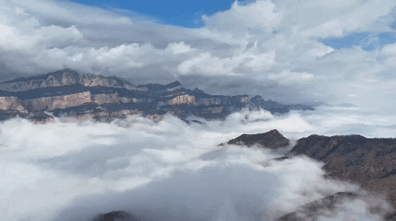 人间仙境!河北进入最佳观「海」期!哪一片云海最入你的眼?