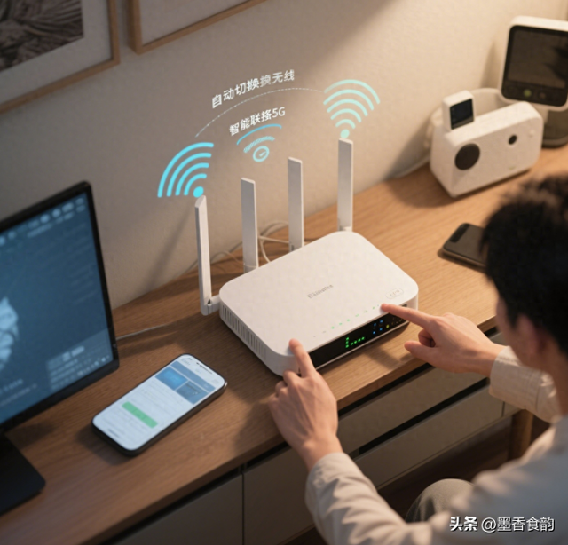 手机怎么改wifi密码tenda（WiFi 5G 与 24G 怎么切换双频网络手动选择全攻略）