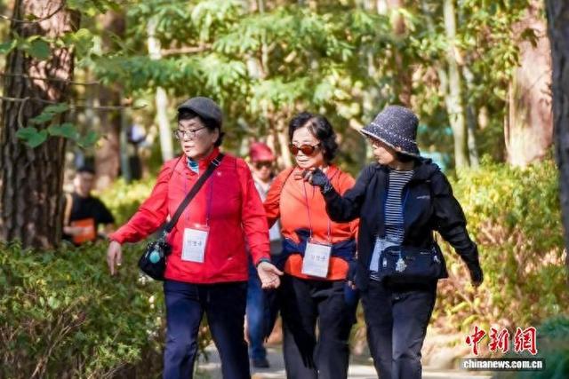 浙江宁波：中韩登山爱好者共赴冬日之约