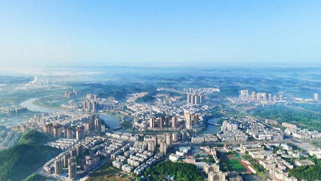 四川省安居区历史沿革及行政区划