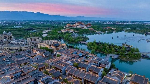 网络中国节·中秋 | 错峰出游，继续嗨！兴汉胜境的中秋美景，待你来解锁！
