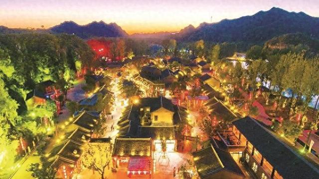 “恋乡·太行水镇”获“世界康养城市”项目类试点