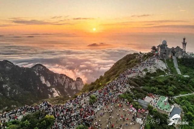 攻略来了！泰山桃花源、后石坞索道例行维护暂停运营期间咋登山？