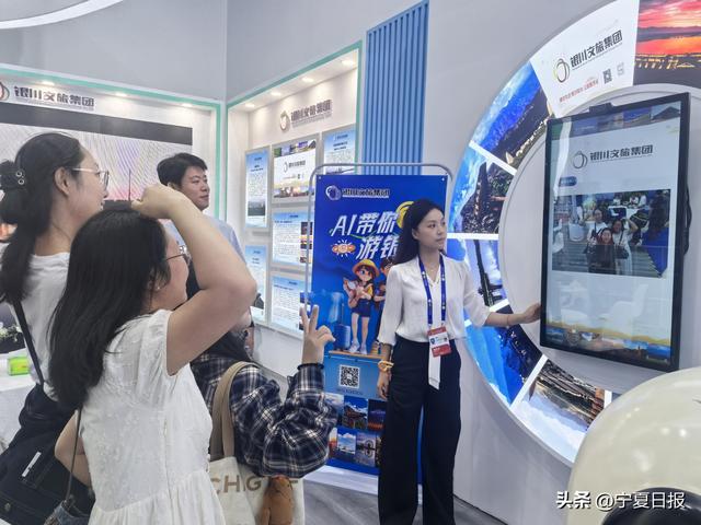 “逛展体验很丝滑！”银川文旅用细节暖了观众