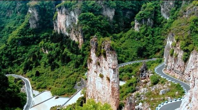 解锁太行一号旅游公路上的山河史诗